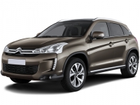 Коврики EVA Citroen C4 Aircross 2012 - наст. время