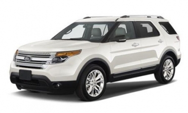 Коврики EVA Ford Explorer V 2015 - наст. время