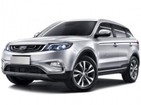 Коврики EVA Geely Atlas I 2016- наст. время