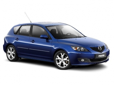 Коврики EVA Mazda Axela (правый руль) 2003 - 2009 (хэчбек)